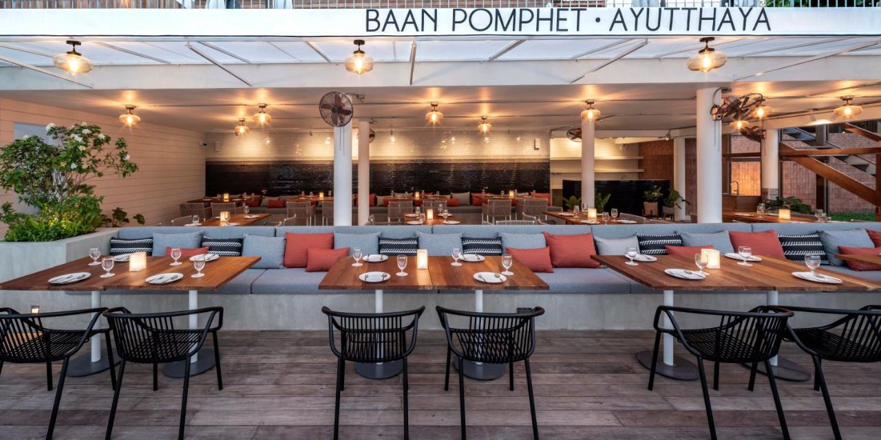 Baan Pomphet Hotel Phra Nakhon Si Ayutthaya Exterior foto