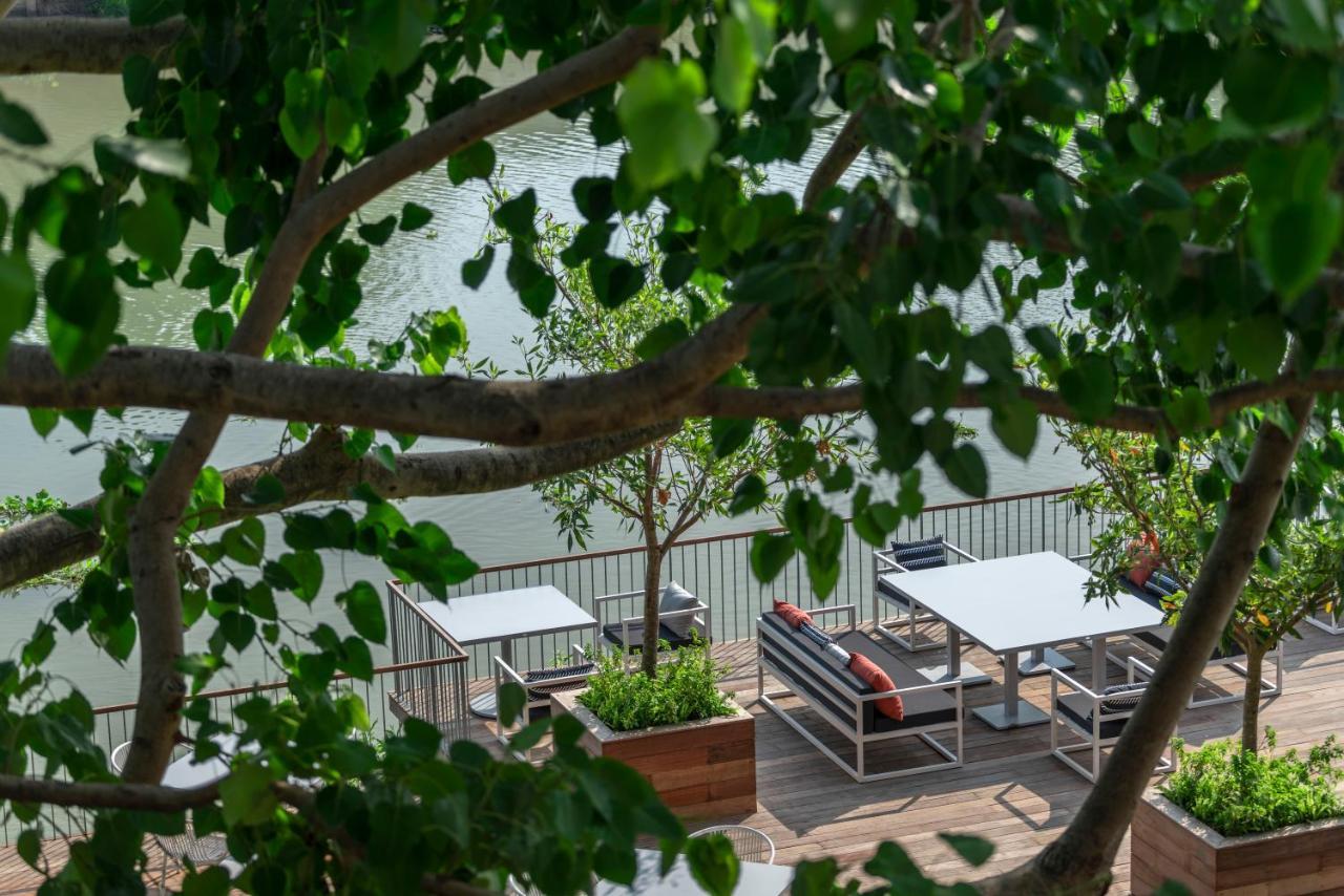 Baan Pomphet Hotel Phra Nakhon Si Ayutthaya Exterior foto