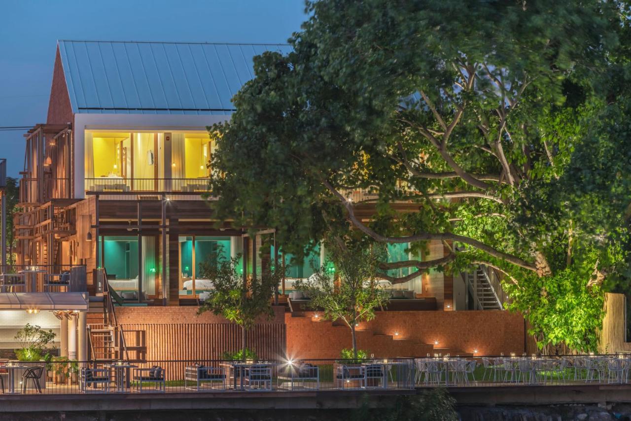 Baan Pomphet Hotel Phra Nakhon Si Ayutthaya Exterior foto